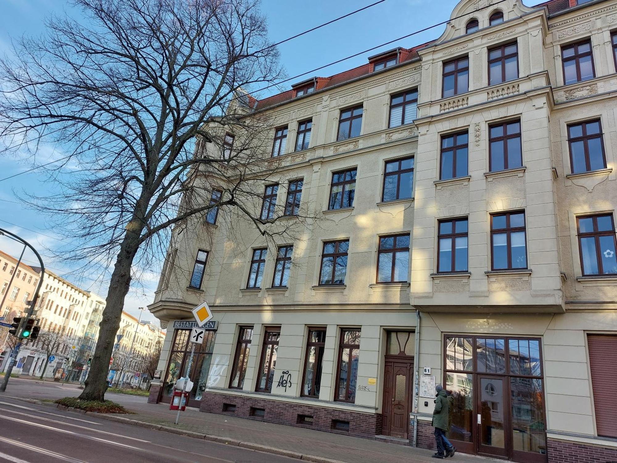 Apartment Im Gruenderzeithaus Magdeburg Exterior photo